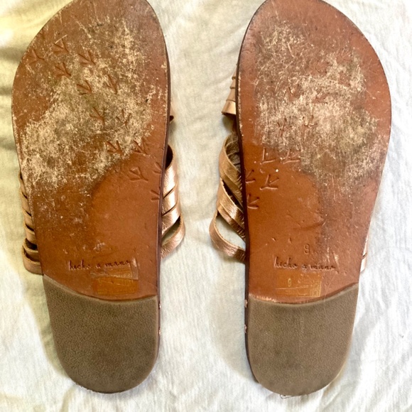 Beek by Two Birds Swallow Sandals Size 9